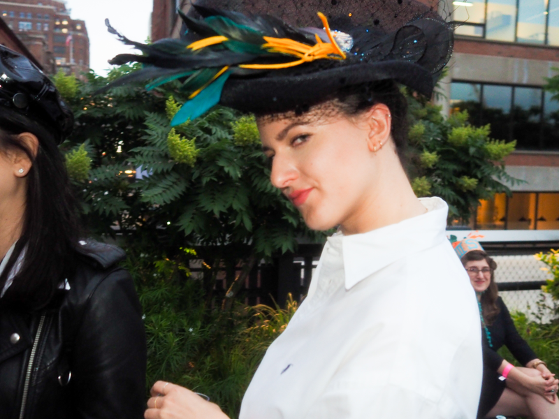 Illustration for article titled A HIGH LINE HAT PARTY